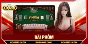 Bài Phỏm: Game Bài Lá GO88 Chơi Xanh Chín, Cược Thả Ga