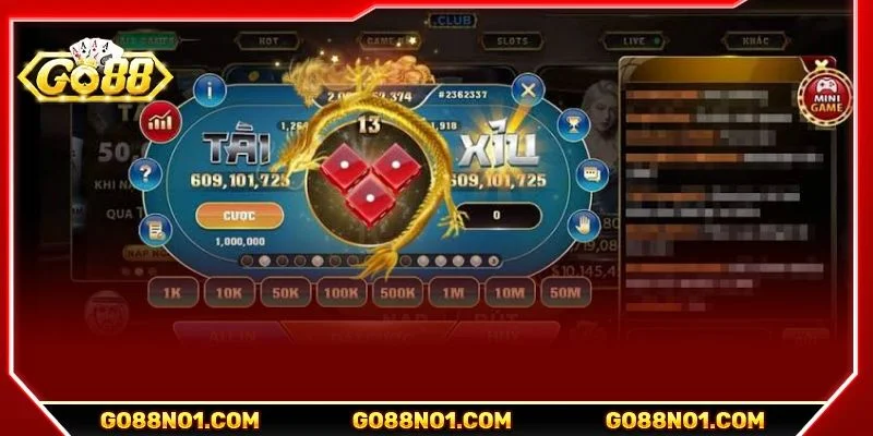 Bí quyết chơi Tài Xỉu Online chinh phục mọi bàn cược
