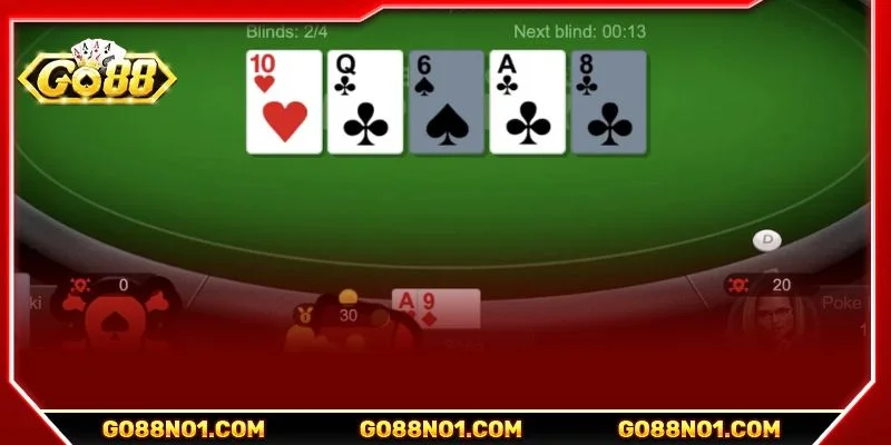 Cá cược game bài Poker muốn thắng đậm cần liên tục cập nhật kinh nghiệm cược