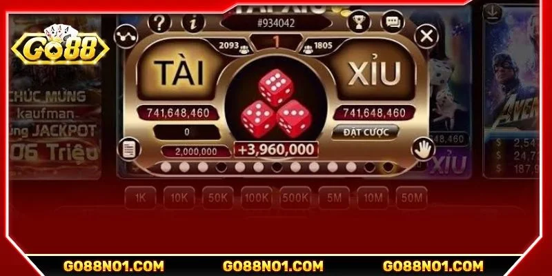 Chi tiết cách tham gia giúp bạn trải nghiệm tài xỉu GO88 trọn vẹn