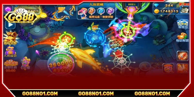 Chơi Bắn cá tại cổng game GO88 cần lưu ý một vài điều