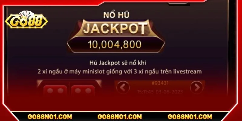 Chơi Nổ hũ Tài xỉu muốn hiệu quả cần có kỹ năng khôn ngoan