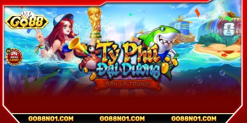 Cổng game cung cấp rất nhiều sảnh bắn cá GO88 vô cùng đặc sắc
