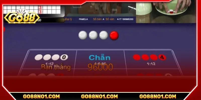 Đánh xóc đĩa tại GO88 muốn có hiệu quả cần tích lũy kinh nghiệm chơi