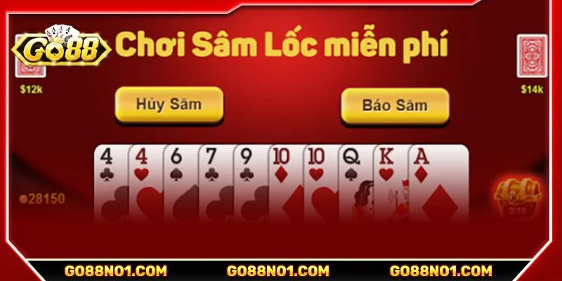 Game bài Sâm Lốc có lối chơi rất dễ hiểu, dễ tham gia