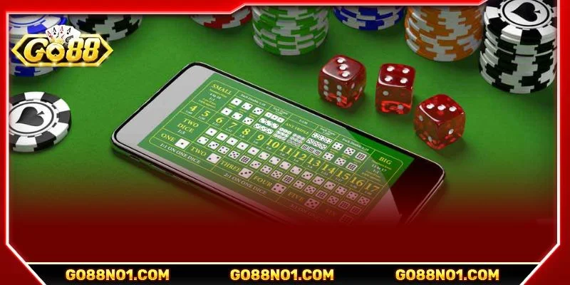 Game Sicbo là trò chơi có sức hút hàng đầu tại GO88