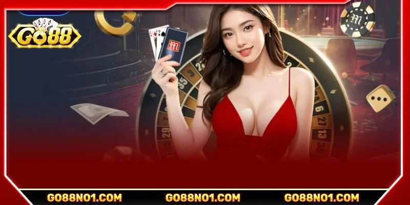 GO88 hợp tác cùng các nhà phát hành game bài hàng đầu Quốc tế