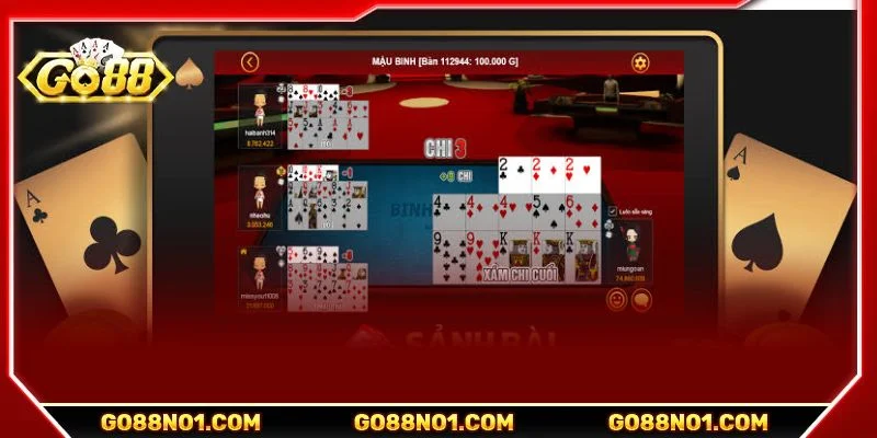 Khám phá game bài GO88 với hướng dẫn chi tiết cho tân thủ