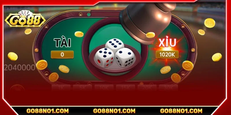 Khám phá khái niệm về tài xỉu online dành cho tân thủ GO88