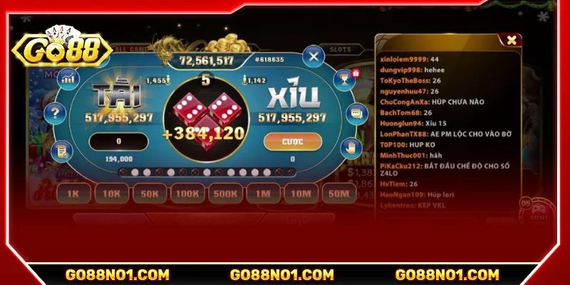 Khám phá những điều thú vị từ game tài xỉu GO88
