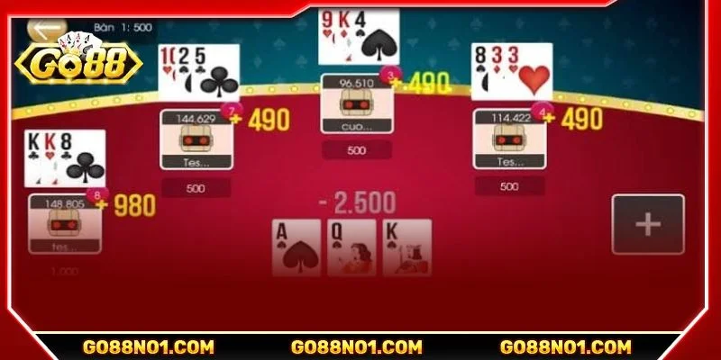 Luật chơi bài Cào là gì được GO88 giới thiệu rất cụ thể