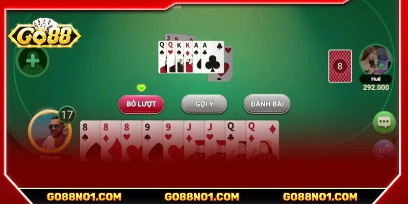 Mỗi thể loại game bài trực tuyến lại yêu cầu lối chơi riêng