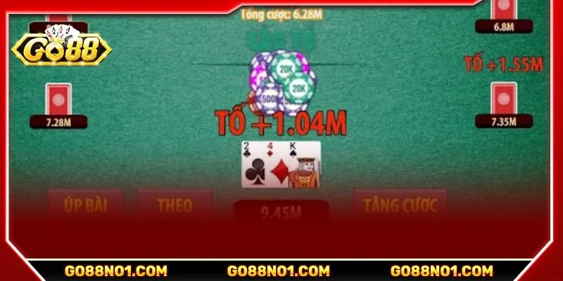 Những trường hợp đặc biệt trong bài cào GO88 