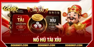 Nổ Hũ Tài Xỉu GO88: Game Chơi 2 Trong 1, Cược Cực Đã 