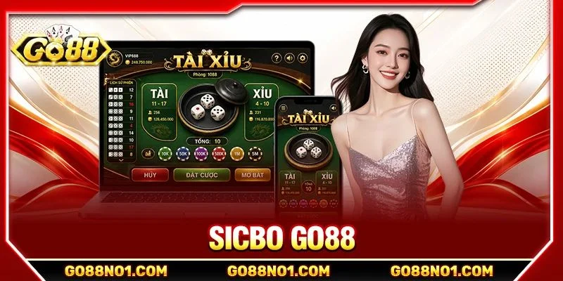 Sicbo GO88: Cược Xúc Xắc Dễ Chơi, Dễ Trúng Đậm Như Cao Thủ