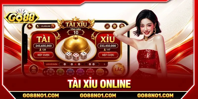 Tài Xỉu Online: Kỹ Năng Chơi Là Thắng Từ Cao Thủ GO88  
