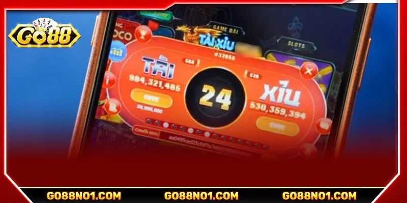 Tổng hợp các cách đặt cược có ở game chơi tài xỉu GO88