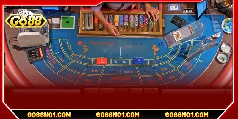 Tỷ lệ thưởng trong game bài Rồng Hổ của cổng game luôn rất cao 