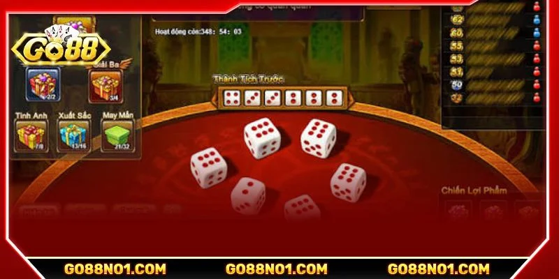 Ván chơi Sicbo tại GO88 quy định rất rõ về thể thức tính điểm