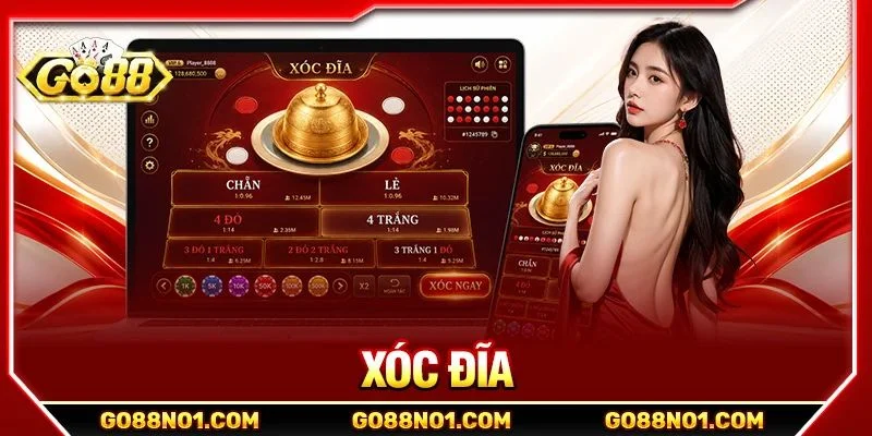 Xóc Đĩa GO88: Cá Cược Thả Ga, Rinh Tiền Thưởng Cực Đã 24/7