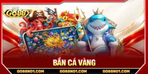 Bắn Cá Vàng: Săn Cá Trúng Vàng Lĩnh Thưởng Liền Tay Tại GO88