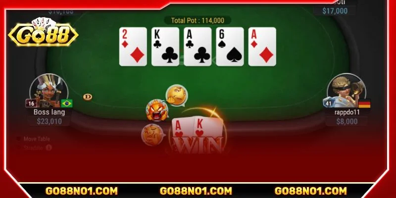 Cách chơi bài Poker tại CO88 được giới thiệu rất cụ thể với phiên bản 2026