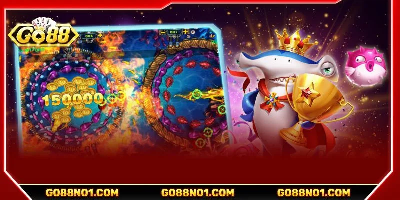 Đôi nét về tựa game Bắn cá Vàng hấp dẫn tại cổng game uy tín GO88