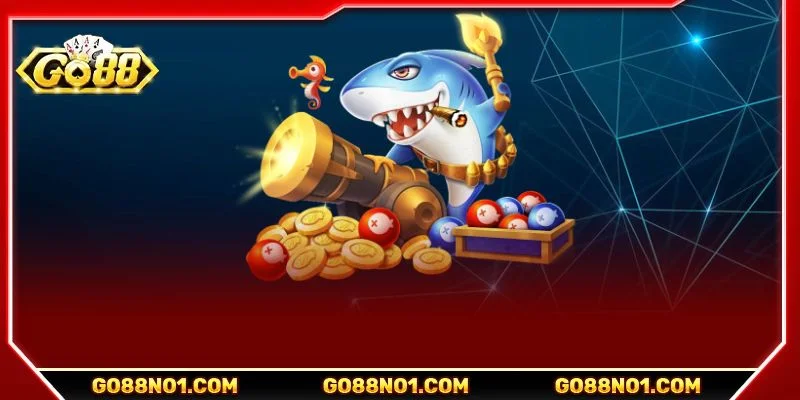 Game bắn cá Kim Cương tại cổng cược GO88 sở hữu đồ họa 3D rực rỡ