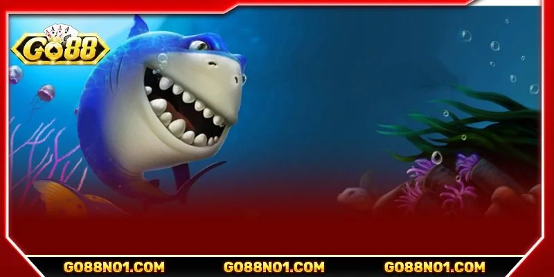 Game săn cá Hải Vương tại GO88 hấp dẫn với giao diện mới lạ