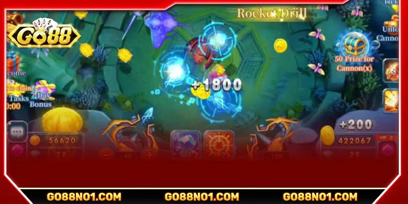 GO88 đặc biệt đầu tư vào hệ thống vũ khí, súng trên bàn cược