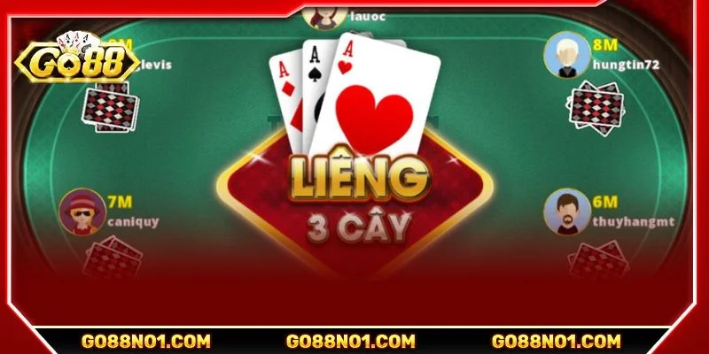 Lợi ích vượt trội khi nắm rõ cách cược Liêng trên bàn chơi GO88