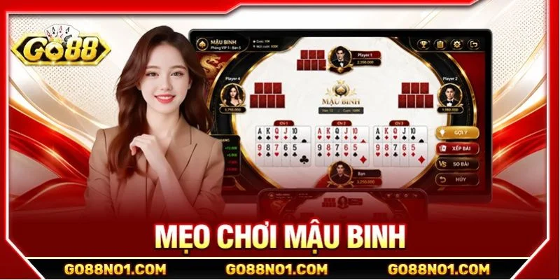 5+ Mẹo Chơi Mậu Binh Chơi Là Thắng Từ Cao Thủ GO88