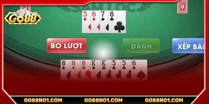 Quy định tính điểm trong sâm lốc GO88 rất rõ ràng